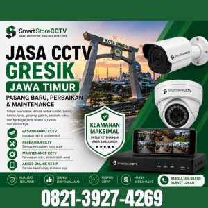 Jasa CCTV Gresik