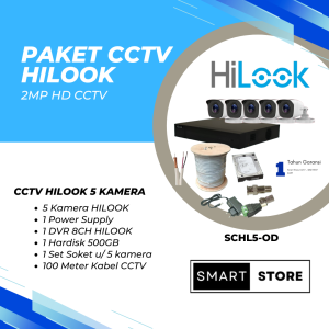 Hilook 5Kamera Outdoor