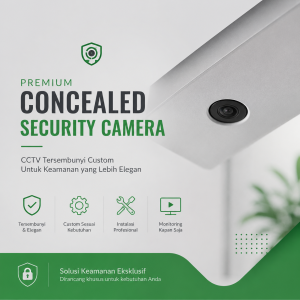 Premium Concealed Security Camera