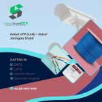 Kabel UTP (LAN) – Solusi Jaringan Stabil untuk Internet & CCTV IP