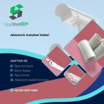 Aksesoris Kabel CCTV – Konektor, Konduit, Ducting & Klem