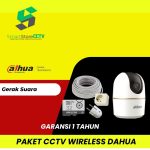 Paket CCTV Wireless Dahua – WiFi Camera Stabil & Berkualitas