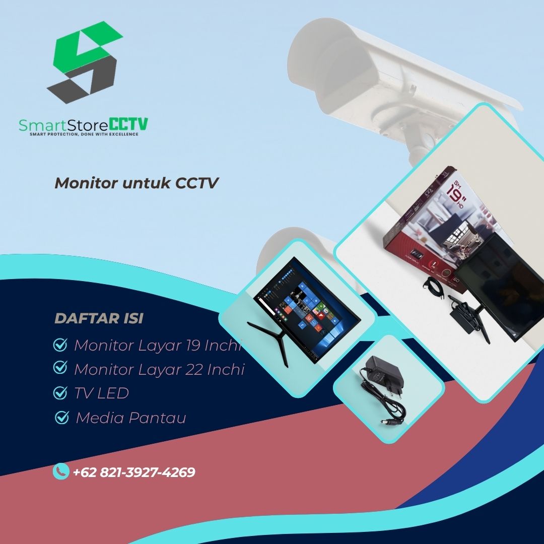 Monitor CCTV
