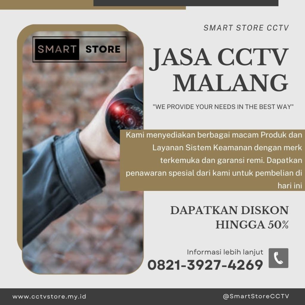 Diskon Musim Hujan – Smart Store CCTV
