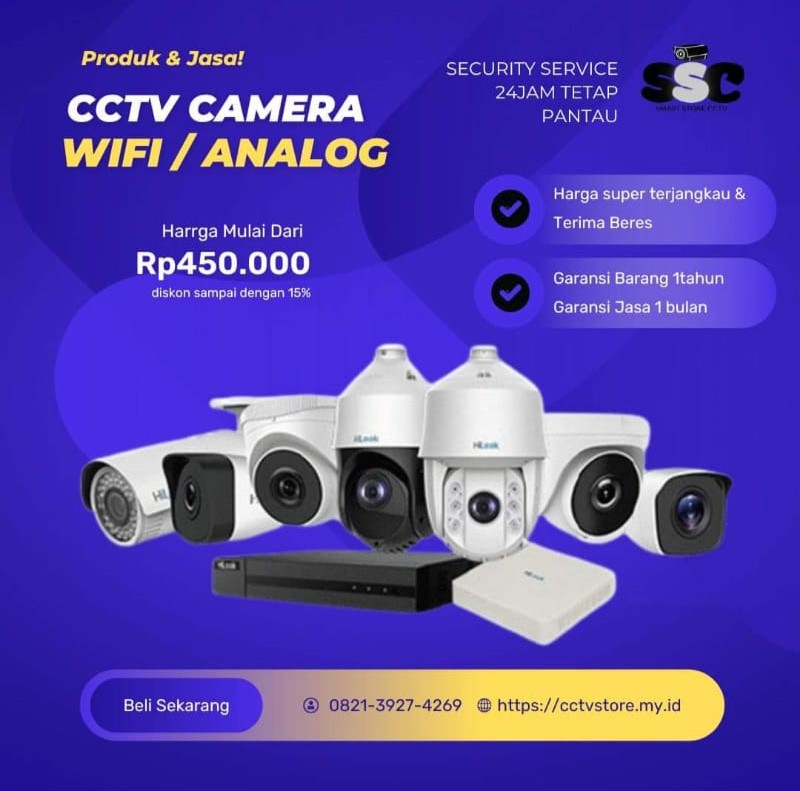 Perbaikan CCTV Kedungkandang