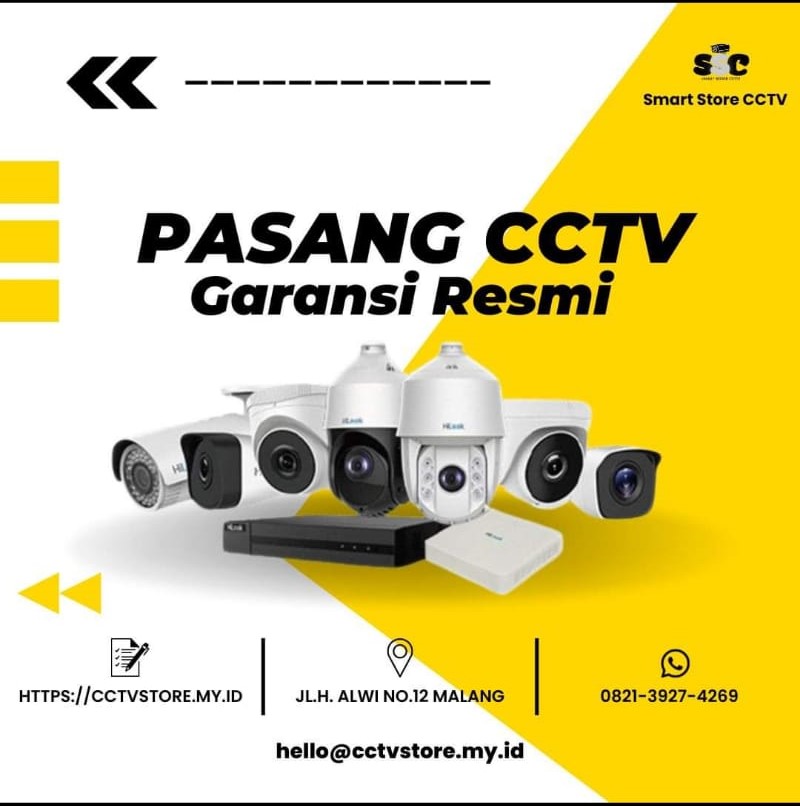 Jasa Instalasi CCTV Ngantang