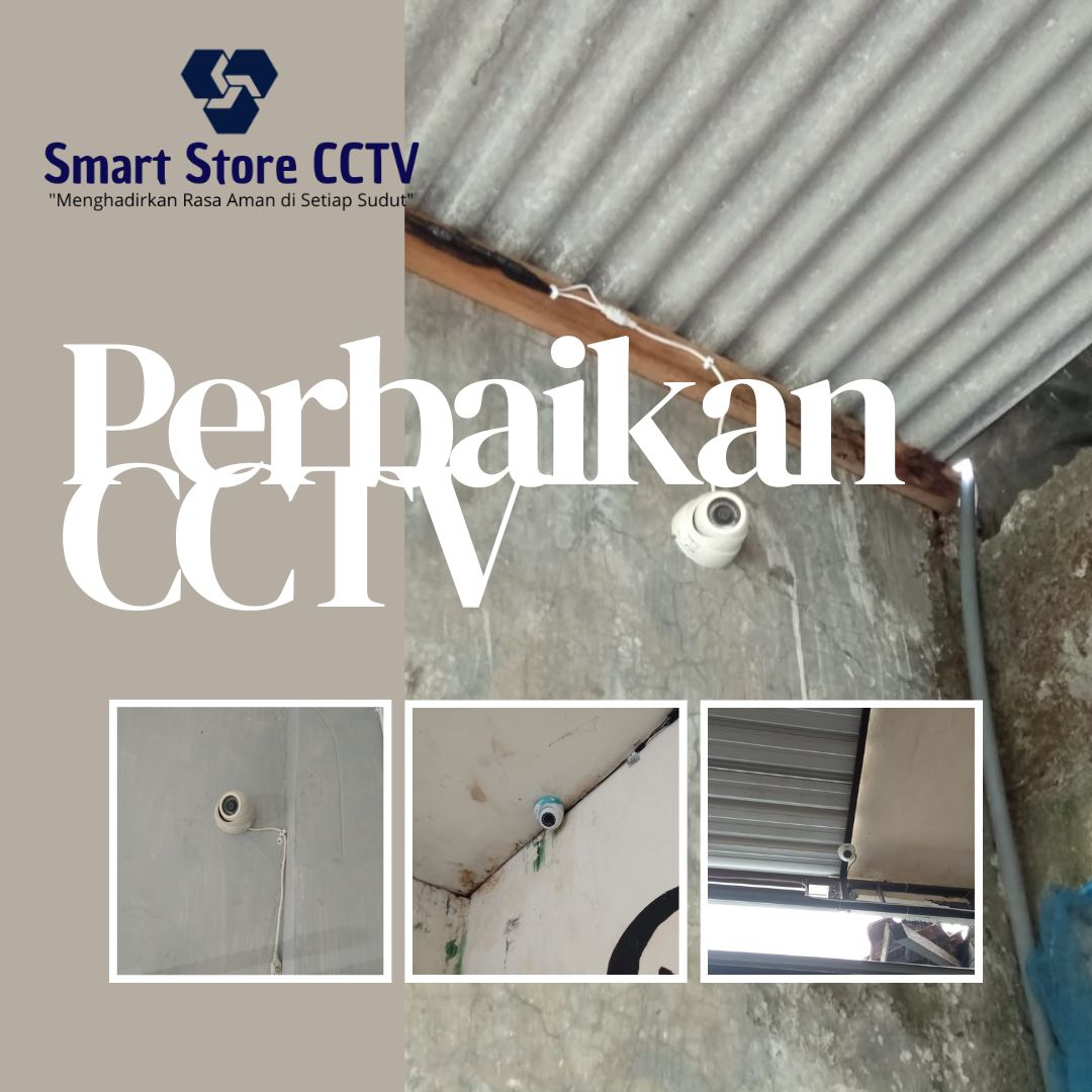 Perbaikan CCTV Rumah Sukun Malang