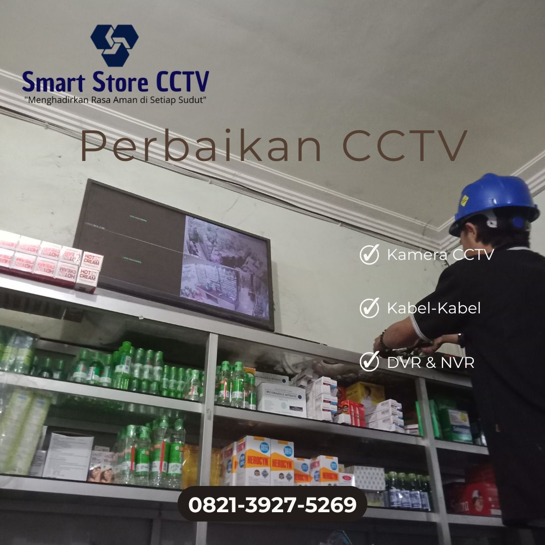 Perbaikan CCTV Apotek Gondanglegi