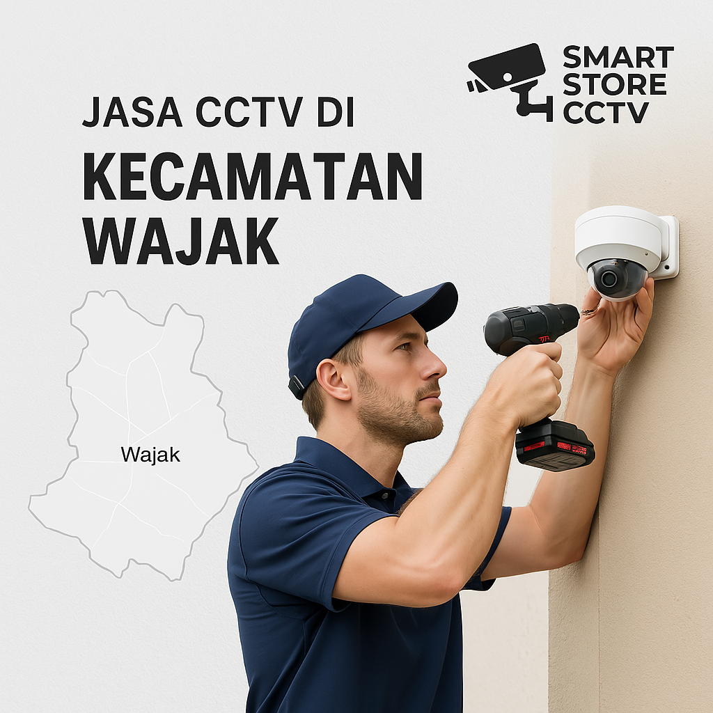 Jasa CCTV Malang Wajak