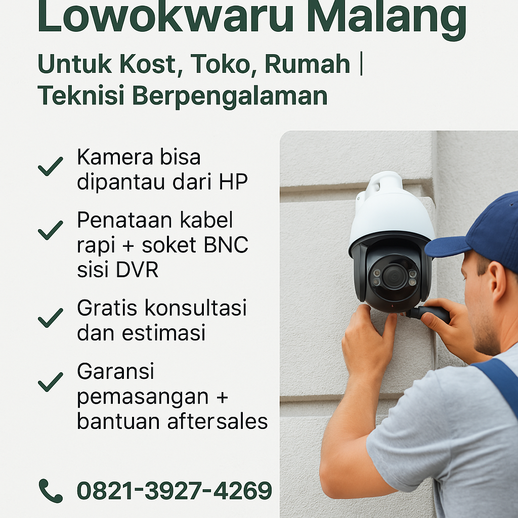CCTV Lowokwaru