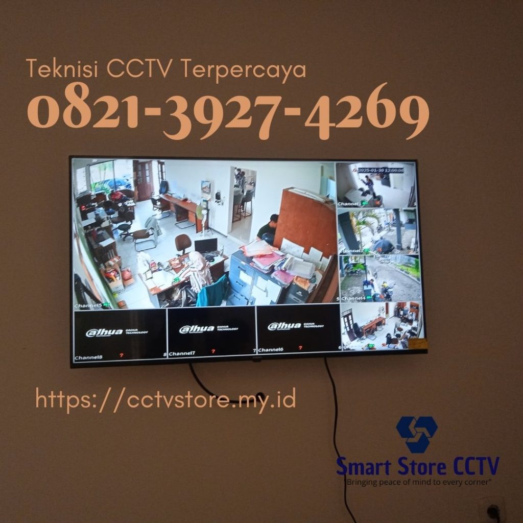 CCTV Dahua Bermasalah di Kepanjen? Ini Kisah Nyata dan Solusinya