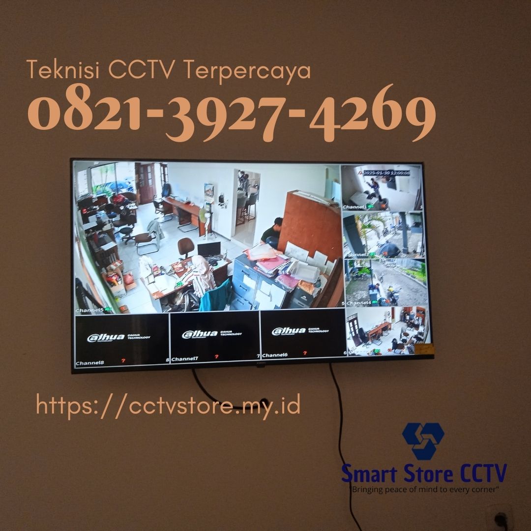 Perbaikan CCTV Malang Kepanjen
