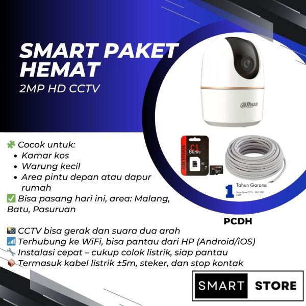 Paket CCTV Murah Malang