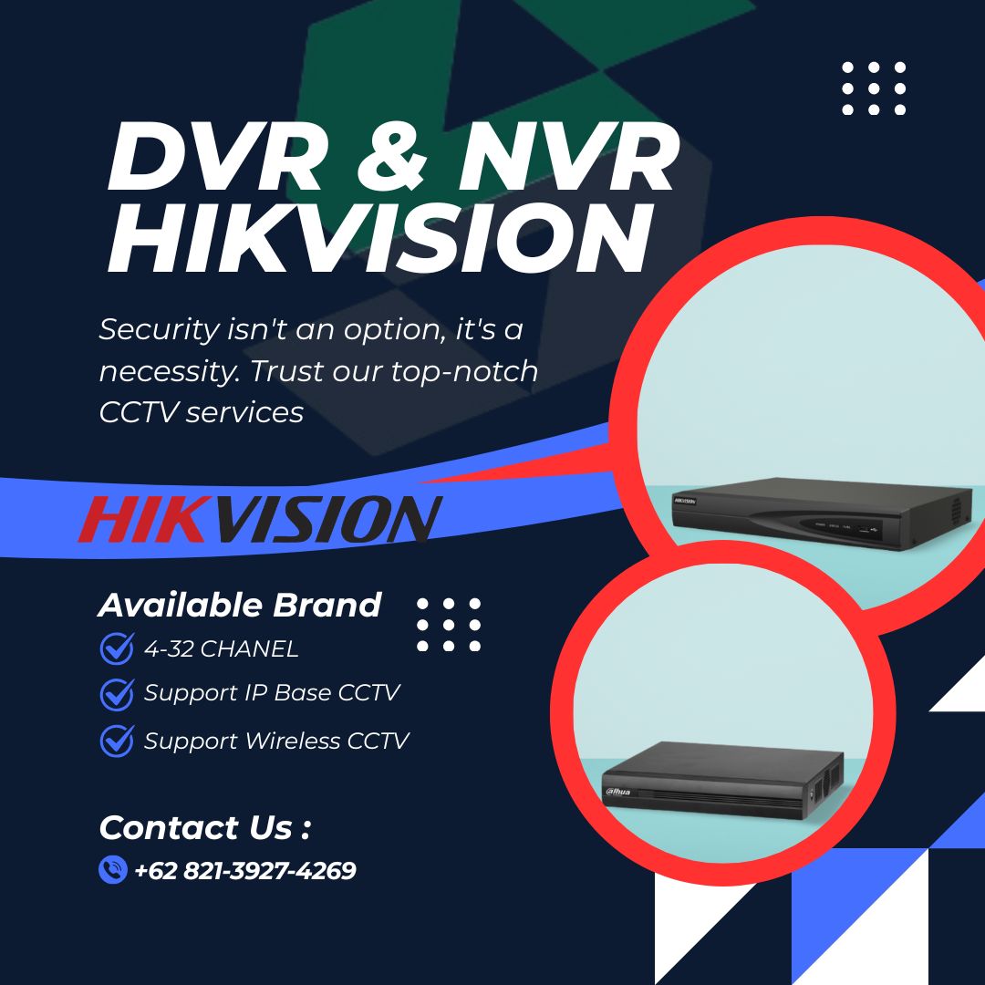 DVR & NVR Hikvision