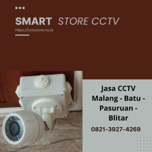 Jasa CCTV Malang Batu Pasuruan