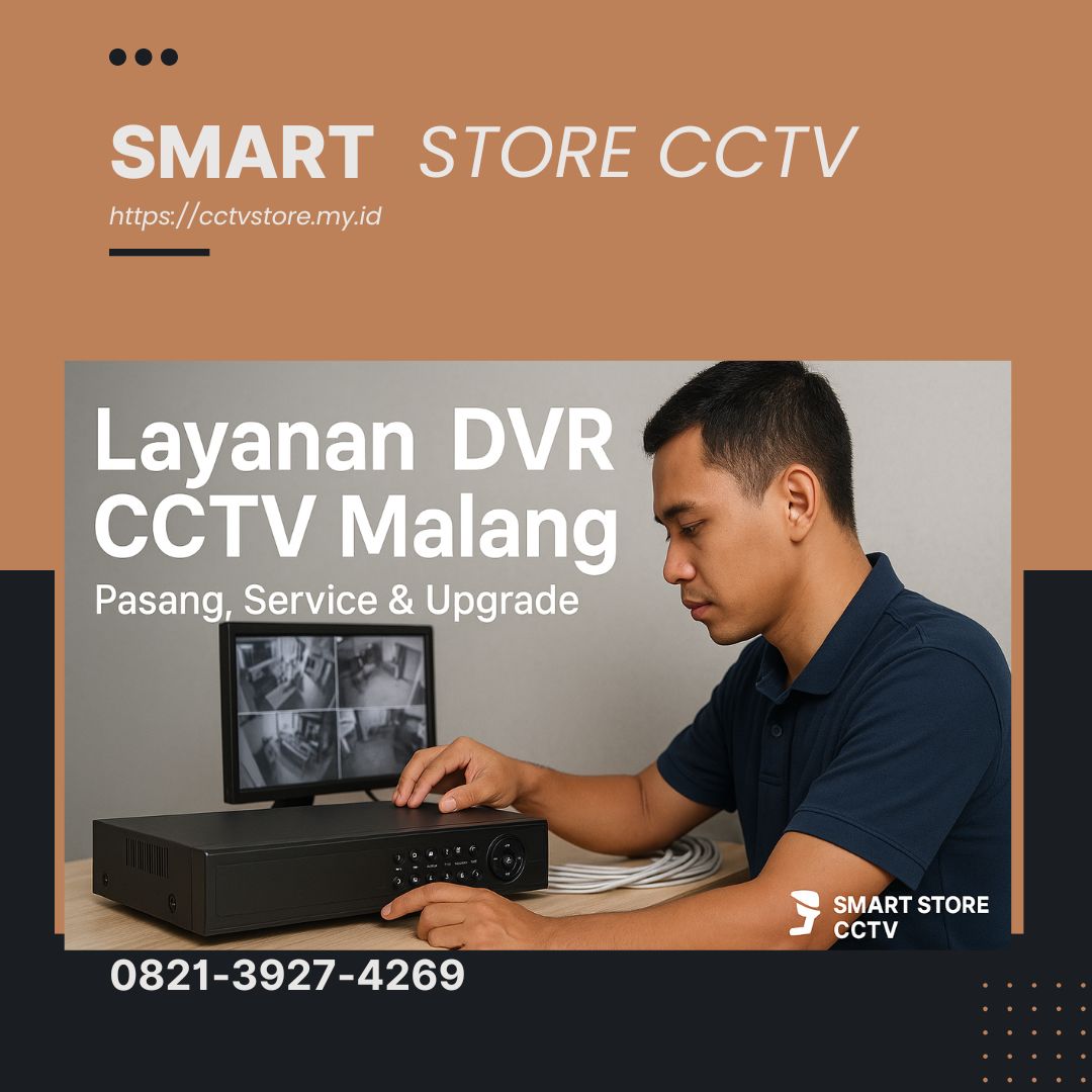 Jasa DVR CCTV Malang