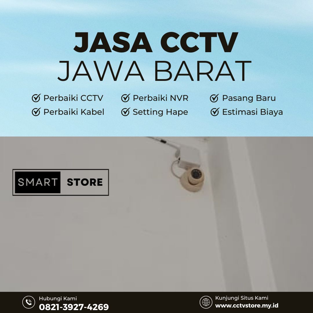 Jasa CCTV Jawa Barat