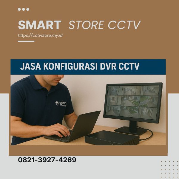 Jasa konfigurasi DVR CCTV Malang