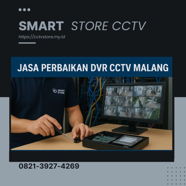 Jasa Perbaikan DVR CCTV Malang