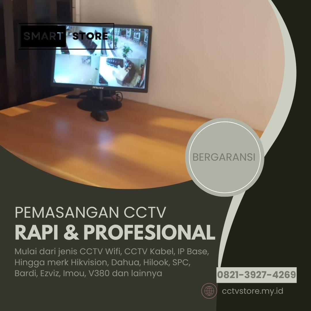 Jasa Pasang CCTV Bekasi