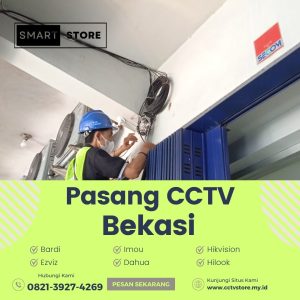 Pasang CCTV Dahua Bekasi