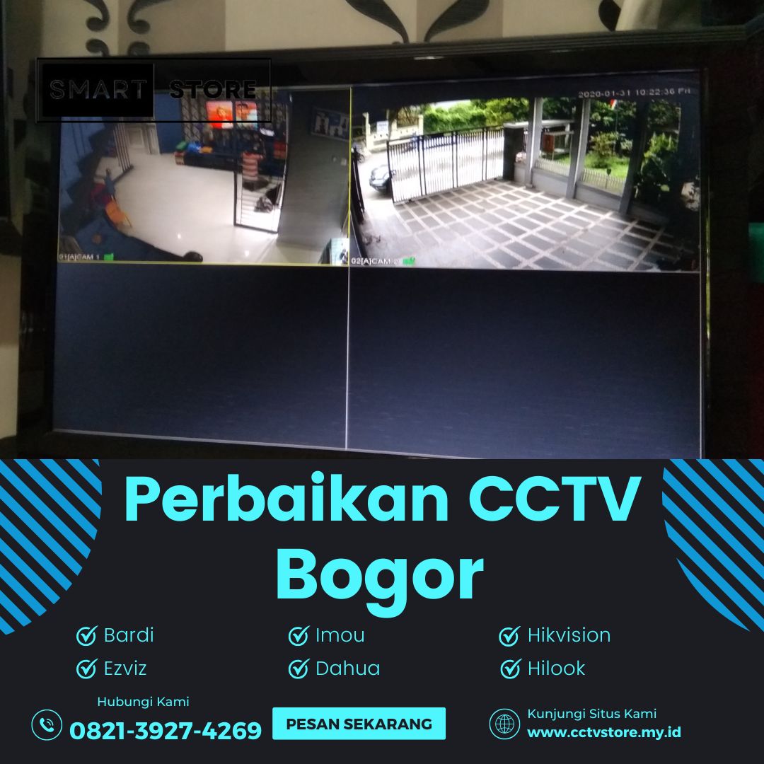 Perbaikan DVR CCTV Hikvision Bogor