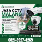 Jasa CCTV Malang Jawa Timur – Pasang Baru, Perbaikan & Maintenance