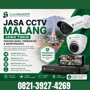 Jasa CCTV Malang