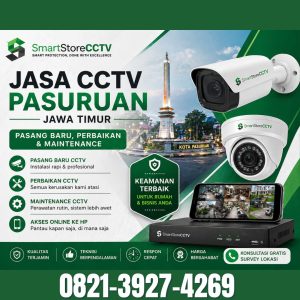 Jasa CCTV Pasuruan