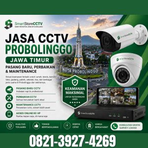 Jasa CCTV Probolinggo