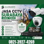 Jasa CCTV Surabaya Jawa Timur – Pasang Baru, Perbaikan & Maintenance