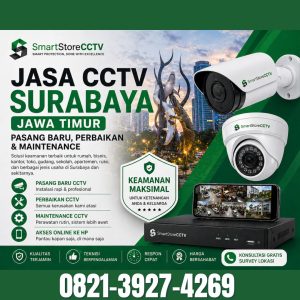Jasa CCTV Surabaya