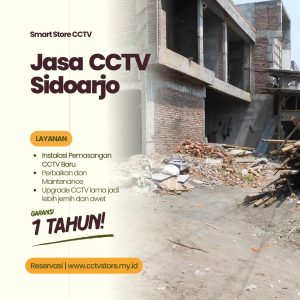 Pemasangan CCTV RSIA Sidoarjo