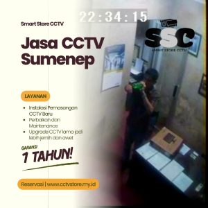 Pemasangan CCTV SPBU Sumenep