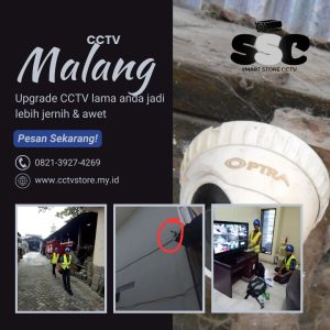 Jasa Upgrade CCTV Pabrik Malang