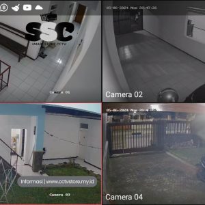 Pemasangan CCTV Hilook Klojen