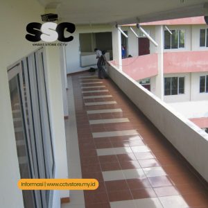 Portofolio CCTV kampus Tapanuli Utara