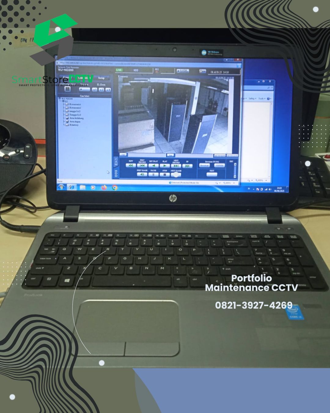 Maintenance CCTV Malang