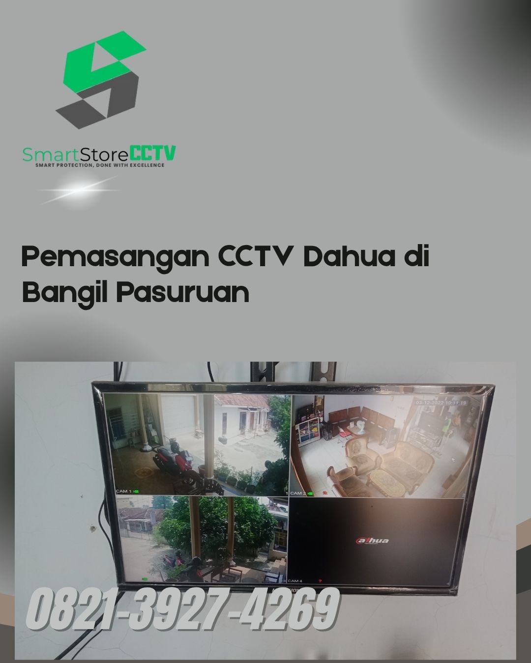 Pasang CCTV Pasuruan Bangil