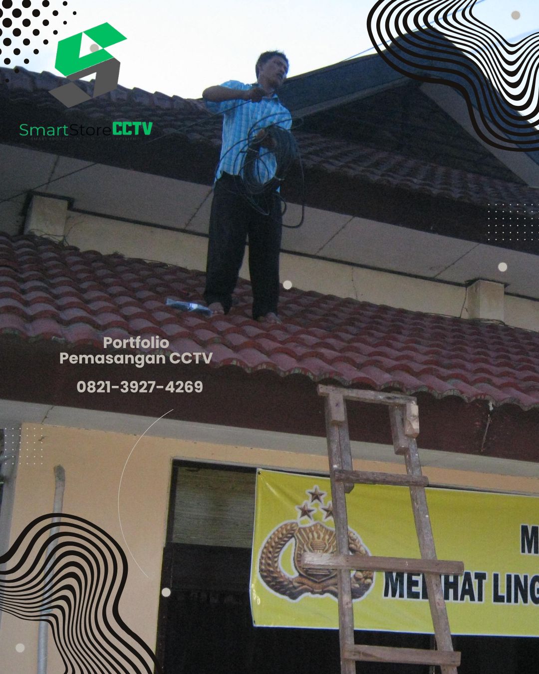 Instalasi CCTV Baru di Bangkalan Madura
