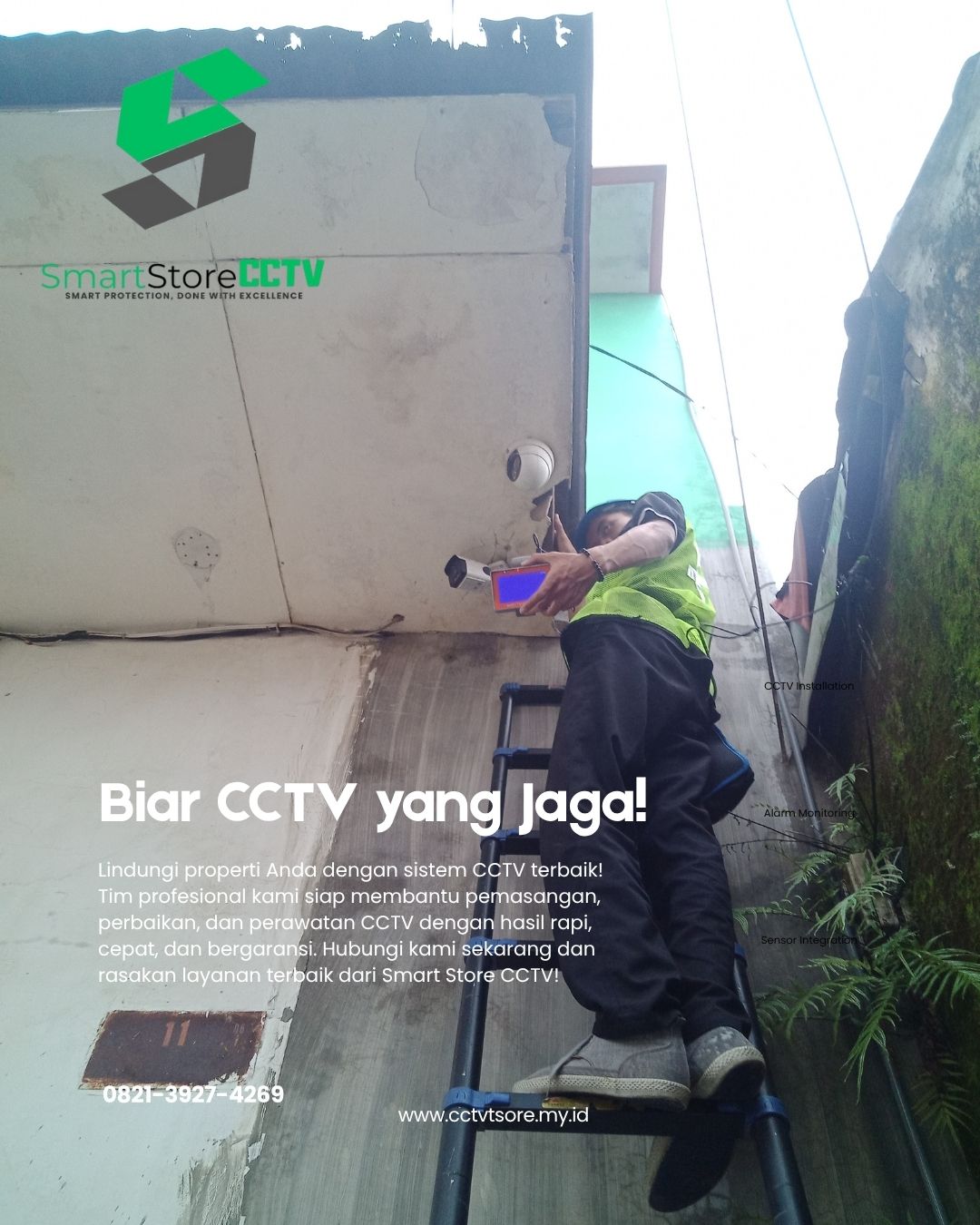 Perbaikan CCTV Gondanglegi Malang