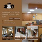 Pemasangan CCTV di Kantor BPR Pasuruan