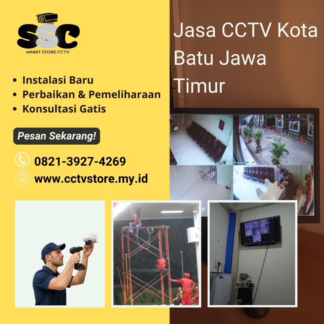 Pasang CCTV Batu