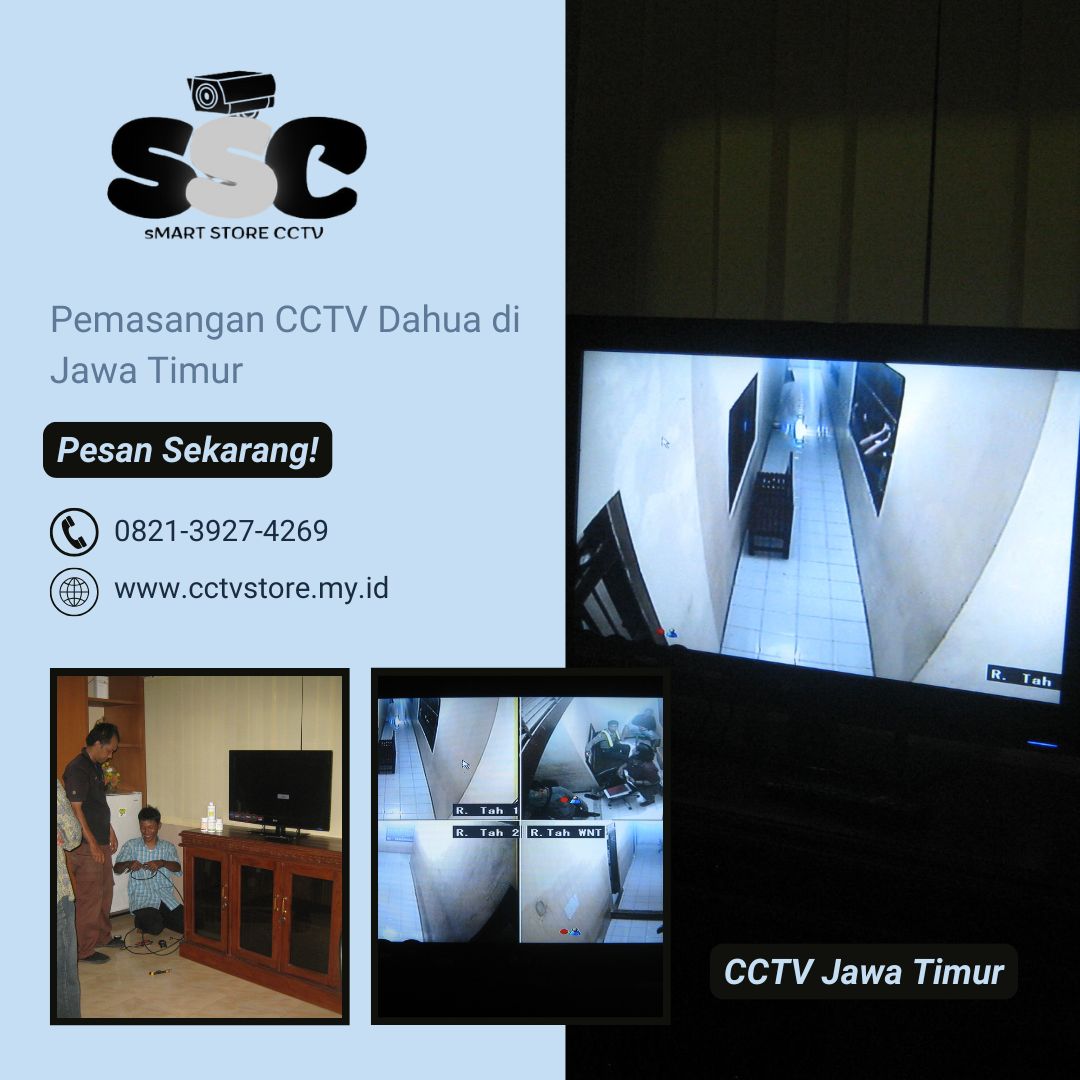 Smart Store CCTV Jawa Timur