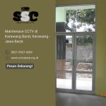 Maintenance CCTV Karawang Barat
