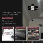 Pemasangan CCTV Apotek Mulyorejo Surabaya