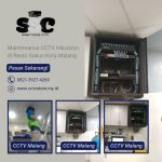 Maintenance CCTV Hikvision Sukun Malang