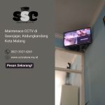 MaIntenance CCTV Sawoajajar Malang