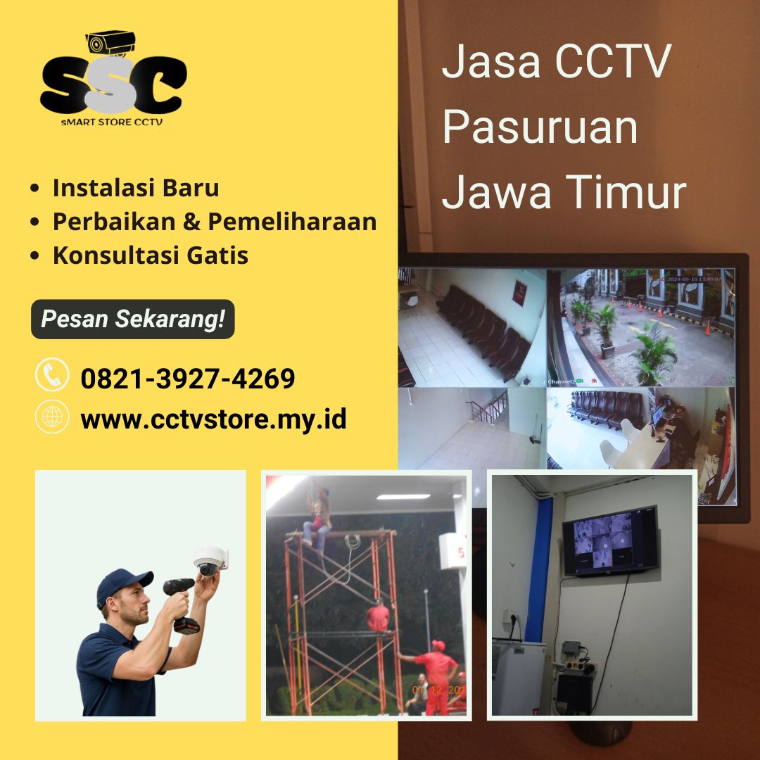 Jasa Pasang CCTV Pasuruan