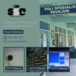 Maintenance CCTV Rumah Sakit